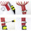 Metal Fruit Picker Telescopic Length Deep Basket Picking-Red 6