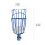 Metal Fruit Picker Telescopic Length Deep Basket Picking-Red 3