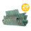 Plant Clips 20Pcs Reusable Plastic Gardening Accessories Fixing 5