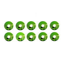 Pot Labels 10pcs/set Grow Baskets Self Adhesive-Round sticker
