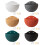 Flower Pot Exquisite Wall-mounted Plastic Wall Hanging-White 3