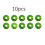 Pot Labels 10pcs/set Grow Baskets Self Adhesive-Round sticker 3
