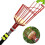 Metal Fruit Picker Telescopic Length Deep Basket Picking-Red 4