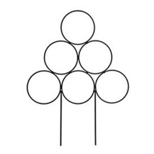 Utility Plant Trellis Stable Wear Resist Plant Climbing-Round