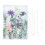 Acrylic Frame Pressed Flowers Hanging Picture-vertical 4