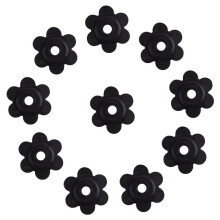 50 Pieces/Set Flag Plum Stopper Anti-Wind Clip Garden-Plum plug
