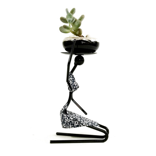 Flower Pot Ornament Anti Deformed Personalized-Safflower 1