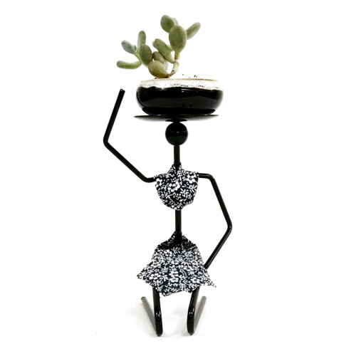 Flower Pot Ornament Anti Deformed Personalized-Safflower 2