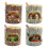 Tree Hole Succulent Pots Resin Ornaments Gift for-Hedgehog 2