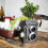 Creative Camera Flower Pot Garden Plant Suitable for-Brown 7