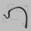 Wall Mounted Utility Hook Heavy Duty Hanger with Nails-White 3