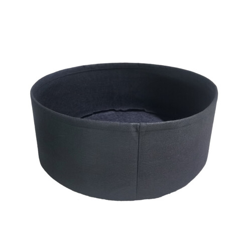 Large Capacity Plant Container Non Woven Fabric Plants-Black 62