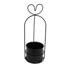 Nordic Style Iron Wrought Art Vase Flower Pot Plant Flowerpot-2