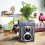 Creative Camera Flower Pot Garden Plant Suitable for-Brown 5