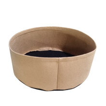 Large Capacity Plant Container Non Woven Fabric-apricot 73