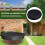 Portable Hot Tub Cover Cap Various Sizes-Silver 200x30cm 7