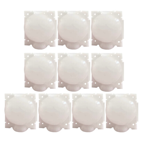10 Pcs High Pressure Propagation Balls Graft-White Medium