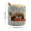 Tree Hole Succulent Pots Resin Ornaments Gift for-Hedgehog 4