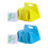 Wall Mounted Garden Hose Plastic Holder Watering-yellow 2
