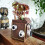Creative Camera Flower Pot Garden Plant Suitable for-Brown 3