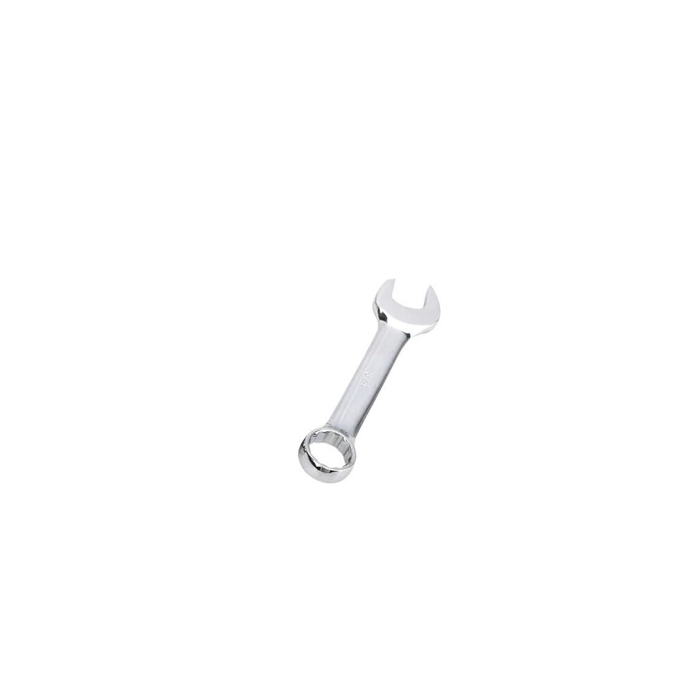 12Mm Ratchet Spanner Wrench With Ergonomic Grip, Rustproof Mini Combination Tool, 1Pc Metric 9199774010542