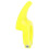 Bike Handlebar Secondary Rest with Lock Ring, Yellow, 66mm 11