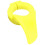Bike Handlebar Secondary Rest with Lock Ring, Yellow, 66mm 7