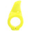 Bike Handlebar Secondary Rest with Lock Ring, Yellow, 66mm 9