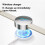 Wireless Anti-Static Silicone Bracelets Winter Static Eliminator Body Eliminates Static Adjustable Strap for Adult Kid A 9