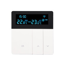 3A LCD Intelligest Thermostat 5-60C Farbdisplay WiFi, 90‑240V