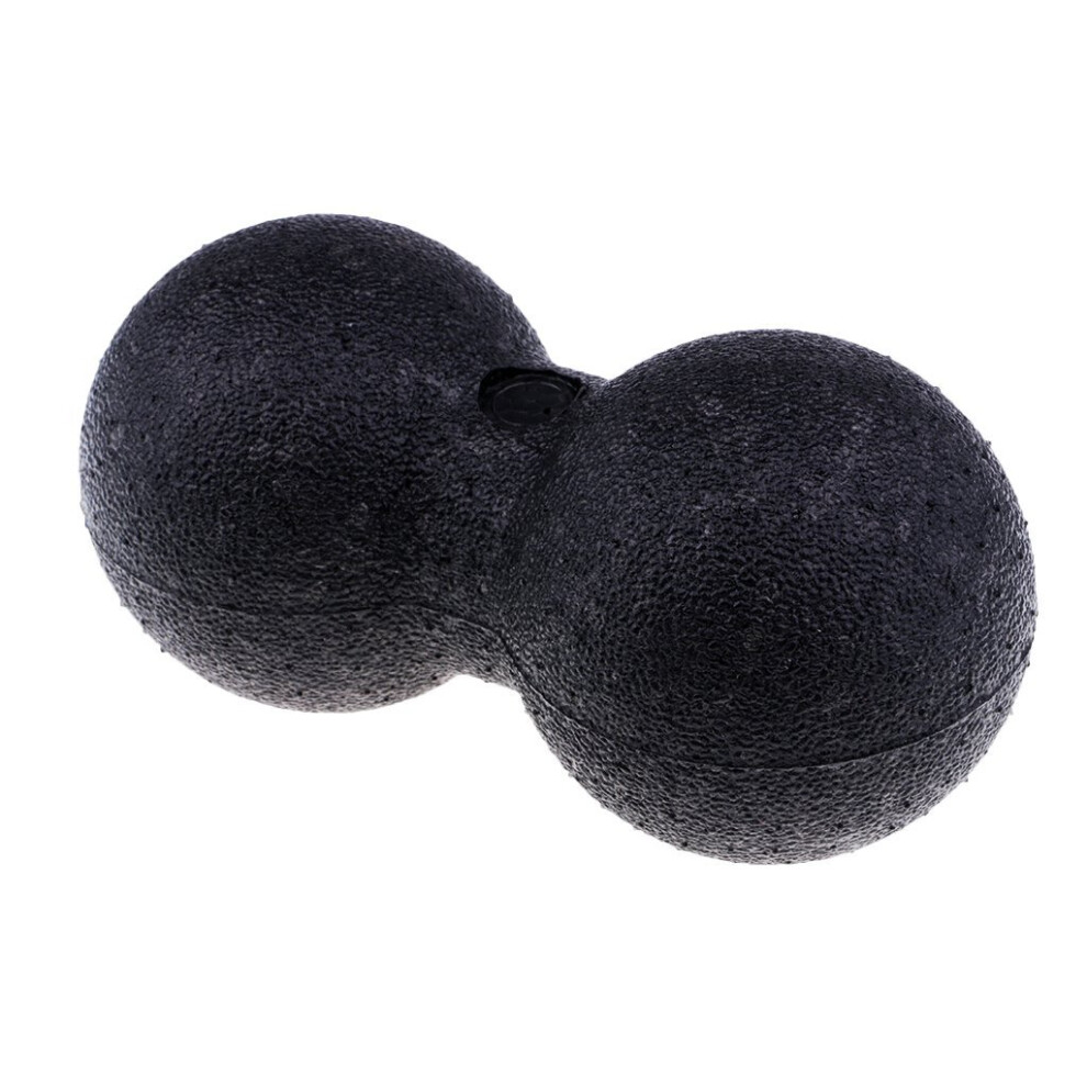 Peanut Massage Ball Fitness Spiky Ball Yoga Massage Roller Hand Foot Back Neck Grip Durable Ball 12cm
