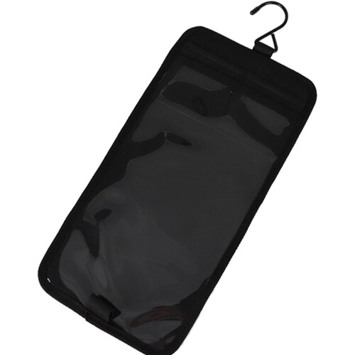 Disabled Parking Sign Holder with Hook, Durable Metal Construction, Adjustable Size for Easy Installation 2