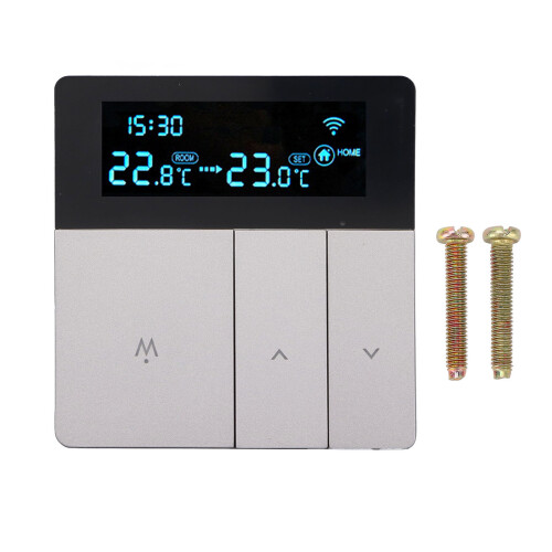 Programmierbarer 3A Thermostat mit LCD-Farbdisplay für Wassererwärmung 1