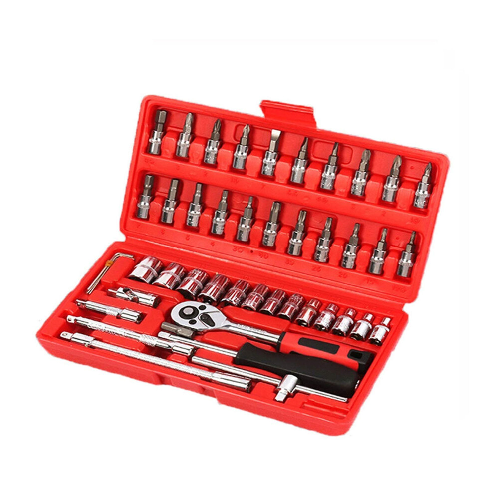 Ratchet Spanner 1 Pcs Car Keys Set Wrench Spanner Kit Movable Head Ratchet Wrench 9347817239867
