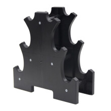 Household Weights Organizer Stand Three Weight Storage For Dumbbells Dumbbell Rack Leaf Style