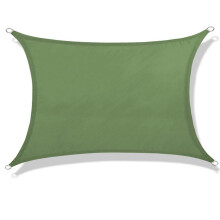 Outdoor Anti-UV for Sun Shade Sail-Green four sides