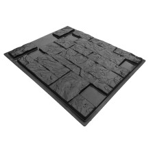 Plastic Wall Concrete Molds, Tiles Bricks Mold, Bricks Maker