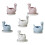 Cute Dinosaur Ceramic Succulent-Pink Laying dinosaur eggs 2