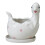 Cute Dinosaur Ceramic Succulent-White Laying dinosaur eggs 1