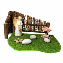 Landscaping Wishing Angel Garden Ornament Anti-Fading Outdoor