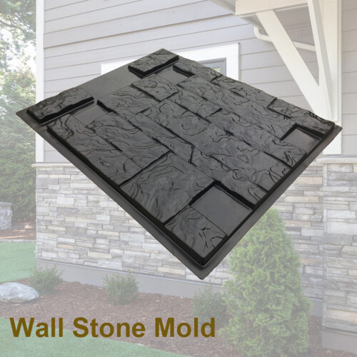 Plastic Wall Concrete Molds, Tiles Bricks Mold, Bricks Maker 1