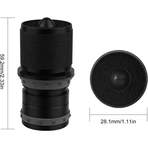 Advanced Feedbacks Suppression Dynamic Mic Cores Replacement Microphone Cores For Consistent Sound Output 2