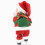 Electric Automatic Ladder Climbing Santa Claus Creative-L Red 5