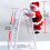 Electric Automatic Ladder Climbing Santa Claus Creative-L Red 3