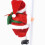 Electric Automatic Ladder Climbing Santa Claus Creative-L Red 4