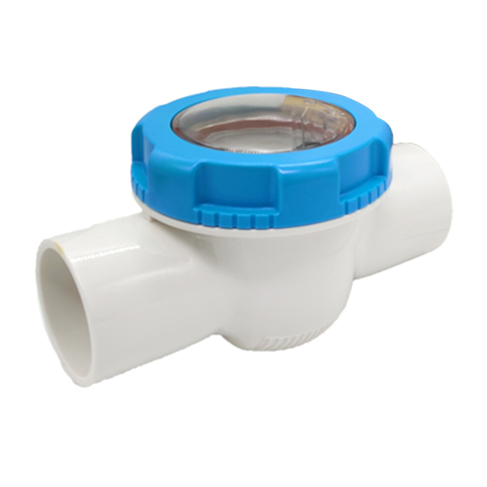 Non Return Clear Chamber Visual Check Flapper Valves 63Mm For 7627000754387