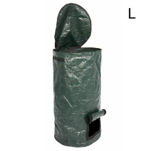 Reusable Lawn Pool Yard Waste Bags Collapsible Garden Yard- L