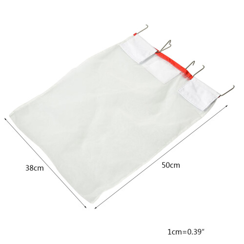 Beekeeping Equipment Honey Strainer Filter Honey Sifter-White 1