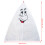 Non-Woven Christmas Tree Protective Cover Warm Winter-Skull 3