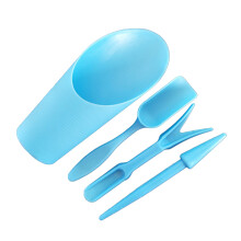 4-delige tuinplanterkit Zaaischep Schepemmer Bonsai-blauw